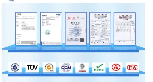 Certification and clients of our company Certification and clients of our company
