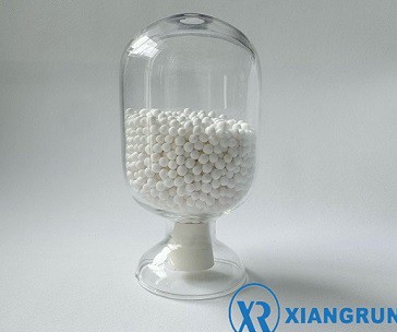 پانی کے علاج کے لئے چالو ایلومینا