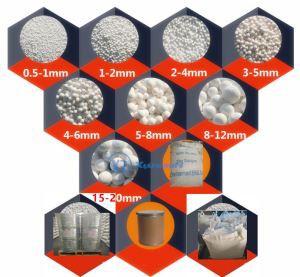 8-12 ملی میٹر چالو ایلومینینا